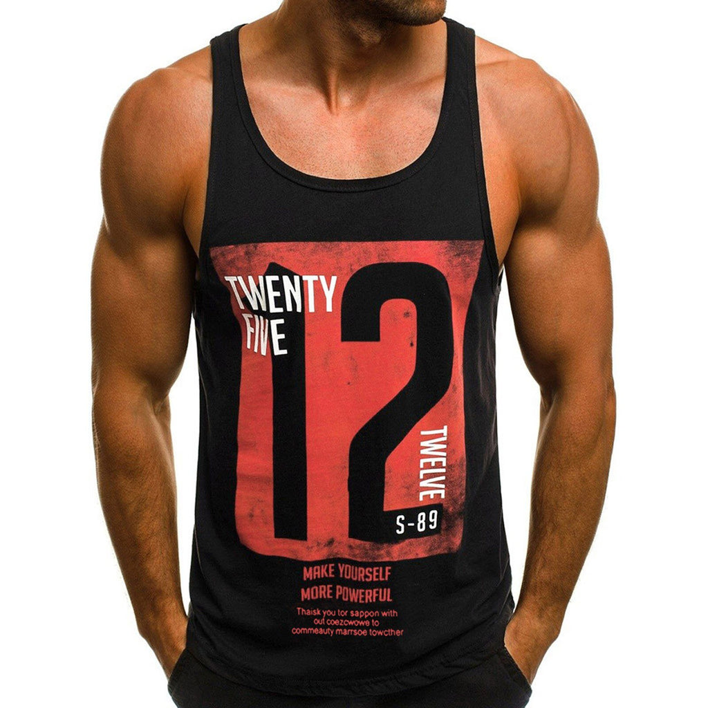 Men's Fashionable Training Tank Top - Urban Pulse Life