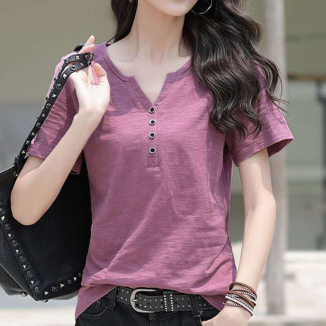 Women's Casual Short Sleeve T-Shirt