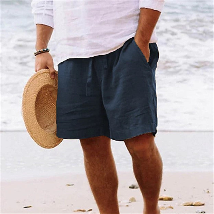 Men's Summer Shorts with Elastic Waist